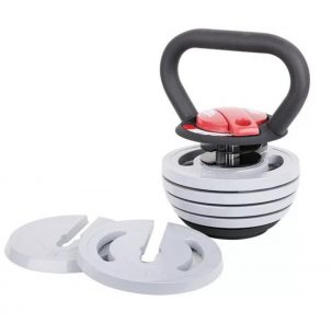 Kettlebell (Pesa Rusa) Ajustable de 18 kg