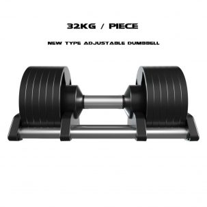 Mancuernas Ajustables de 32kg con un Incremento de 2kg en 2kg