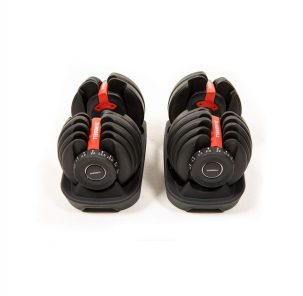 (Pack) 2 Mancuernas Ajustables 24kg y 1 Kettlebell 18kg ajustable