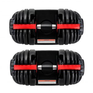 Mancuernas Ajustables Dumbbells de 24 kg