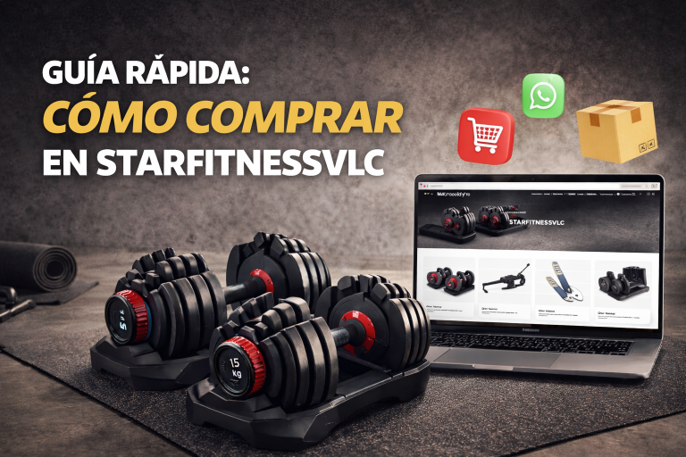 Cómo comprar en StarFitnessVLC: guía rápida y sencilla
